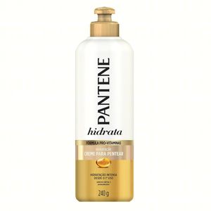 Creme p/ Pentear Pantene Pro-V Hidratação Frasco 240g