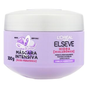 Creme p/ Tratamento Elseve Hidralurônico 300ml