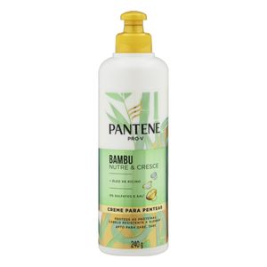 Creme p/ Pentear Pantene Bambu 240g