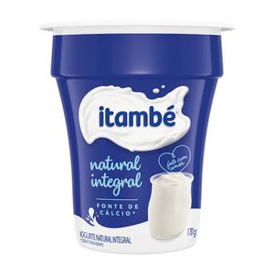 Iogurte Itambé Integral Natural Copo 170g