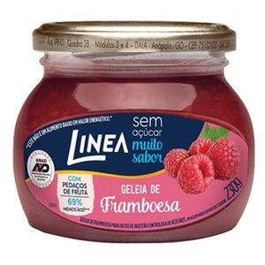 Geleia Linea sem Açúcar Framboesa Vidro 230g