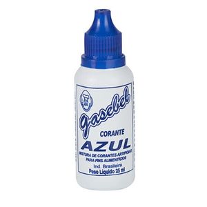 Corante Gasebel Azul 25ml