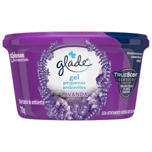 Odorizador Glade Gel Lavanda 70g