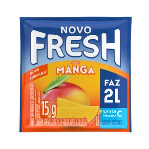 Pó p/ Refresco Fresh Manga 15g