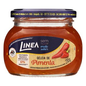 Geleia Linea s/ Açúcar Pimenta 230g