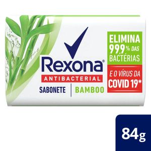 Sabonete em Barra Rexona Antibacterial Bamboo 84g