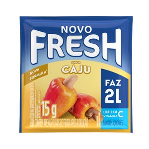 Pó p/ Refresco Fresh Caju 15g