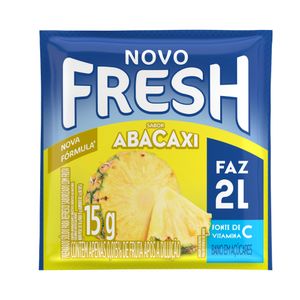 Pó p/ Refresco Fresh Abacaxi 15g