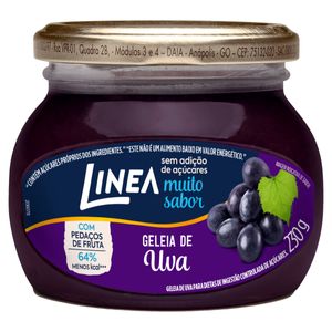 Geleia Linea sem Açúcar Uva 230g