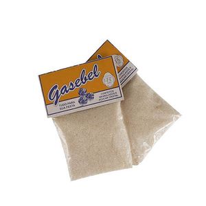 Açúcar Gasebel Colorido Branco 80g