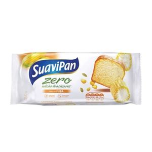 Bolo Suavipan Zero Açúcar Fubá Pacote 250g