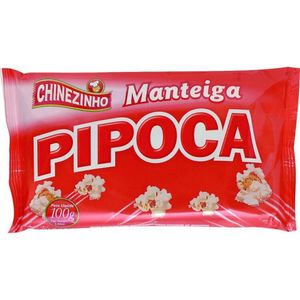 Pipoca Chinezinho Manteiga 100g