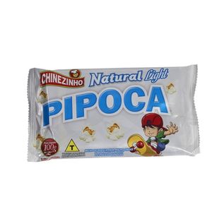 Pipoca Chinezinho Natural Light 100g