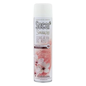 Desodorizador de Ambiente Secar Sensações Floral Cerejeira de Kyoto Frasco 360ml