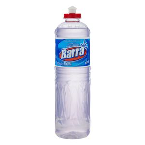 Detergente Líquido Barra Clear 500ml