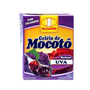 Geleia Italianinho Mocotó Uva 220g