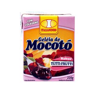 Geleia Italianinho Mocotó Tutti Fruti 220g