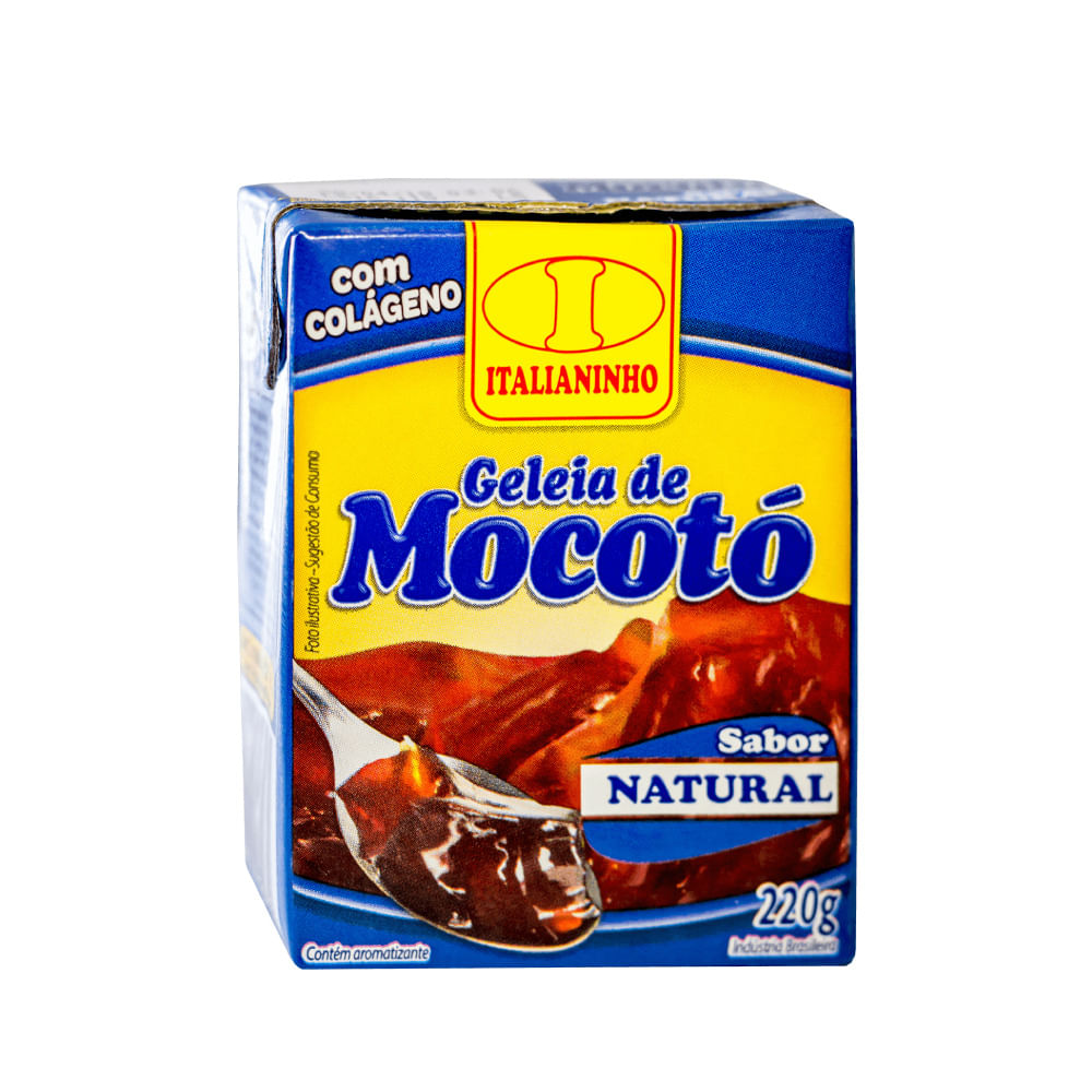 Geleia Italianinho Mocotó Natural 220g | Prezunic