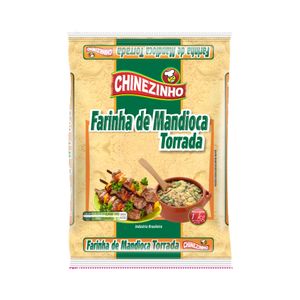 Farinha de Mandioca Chinezinho Torrada 1Kg