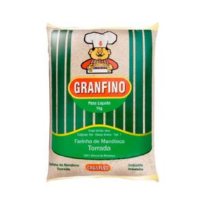 Farinha de Mandioca Granfino Torrada 1Kg