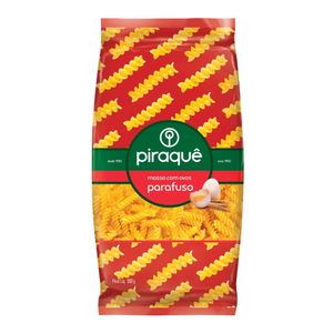 Massa c/ Ovos Piraquê Parafuso 500g