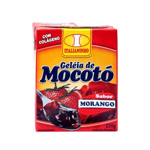 Geleia Italianinho Mocotó Morango 220g