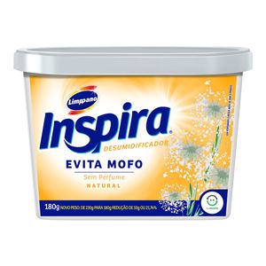 Evita Mofo Limppano Inspira Natural Pote 180g