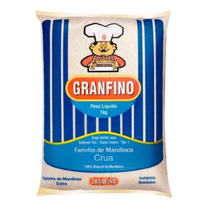 Farinha de Mandioca Granfino Extra 1Kg