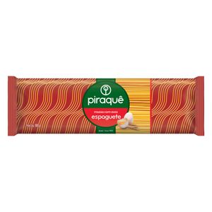 Massa Espaquete Piraquê c/ Ovos 500g