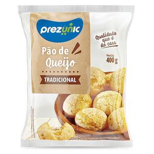 Pão de Queijo Prezunic Tradicional 400g