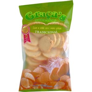 Torrada Gracas Canapé Tradicional 100g