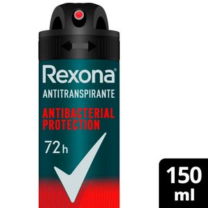 Desodorante Rexona Aerossol Antibacterial Protection 72h 90g