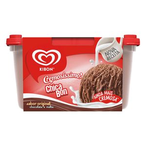 Sorvete Kibon Cremosíssimo Chicabon Pote 1.5l
