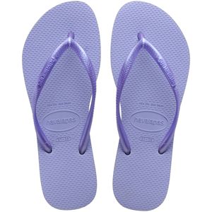 Sandália Havaianas Feminina Slim Brisa Lilás 33/34