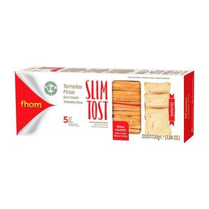 Torrada Slim Tost Natural 110g