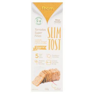 Torrada Slim Tost Integral 110g