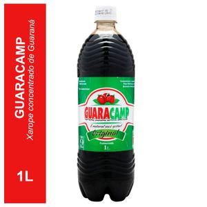 Xarope Camp Guaraná 1l