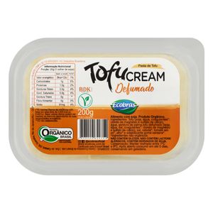 Tofu Cream Ecobras Defumado Orgânico 200g