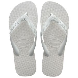 Sandália Havaianas Unissex Top Branca 43/44