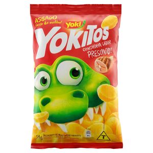 Salgadinho de Milho Yokitos Conchinha Presunto 54g