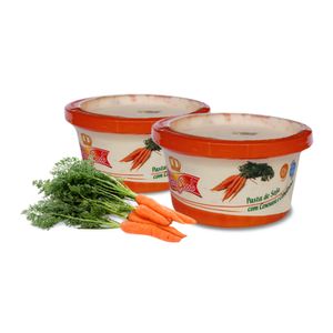 Pasta de Soja Petrogood Cenoura 150g