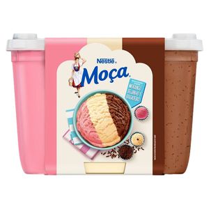 Sorvete Nestlé Trio Moça 1.5l