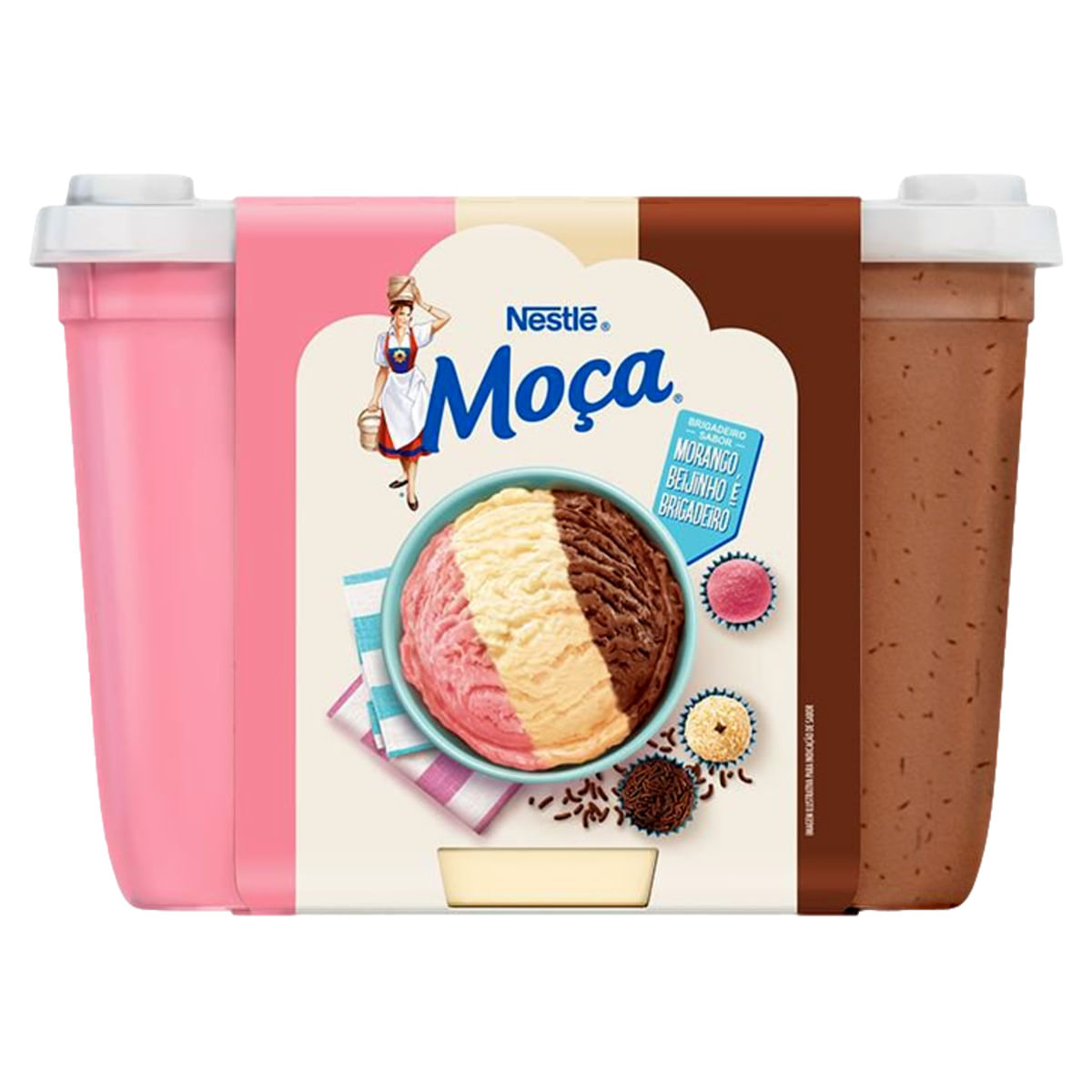 Sorvete Nestlé Trio Moça 1,5 Litros | Prezunic