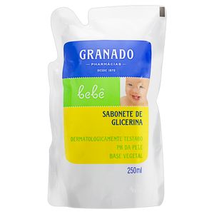 Sabonete Líquido Granado Bebê Tradicional Refil 250ml