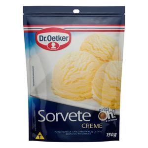 Pó p/ Sorvete Dr.Oetker Creme 150g