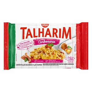 Macarrão Instantâneo Nissin Carbonara Pacote 99g