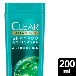 Shampoo Clear Anticaspa Botanique 200ml