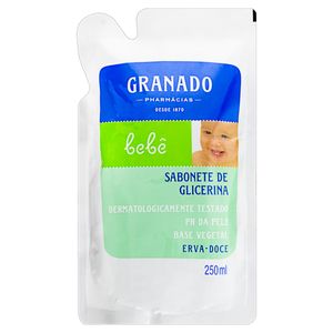 Sabonete Líquido Granado Bebê Erva Doce Refil 250ml