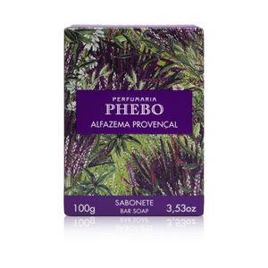 Sabonete em Barra Phebo Alfazema Provençal Caixa 100g