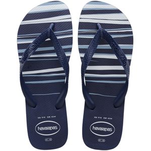 Sandália Havaianas Feminina Top Basic 41/42 Marron/Branco